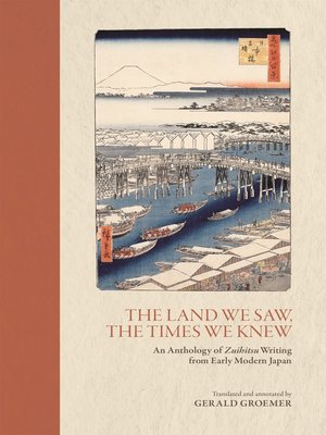 cover image of The Land We Saw, the Times We Knew